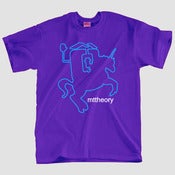 Image of Unicorn Outline Tee