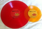 Image of Groundislava - Groundislava Red LP + Gold 7"