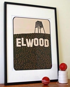 Image of Travel Poster: Elwood Beacon 