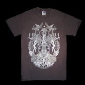 Image of T-shirt / mandala grey