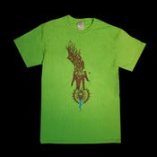 Image of T-shirt / hand green