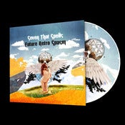 Image of Future Retro Spasm / CD - book bound sleeve