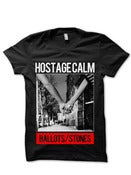 Image of Ballots/Stones T Shirt (Black)