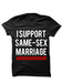 Image of Ballots/Stones T Shirt (Black)