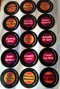 Image of SOUND IT OUT stickers (sheet of 15) 