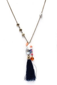 Image of The Tassel Necklace 