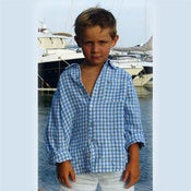 Image of Little Linens Amalfi Shirt