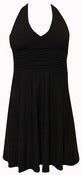 Image of Switchblade Stiletto Black Marilyn Scrunch Dress