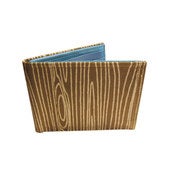 Image of FauxBois ) Bifold Wallet