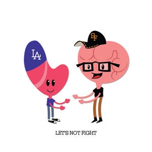 Image of Sympathy: Let's Not Fight Card