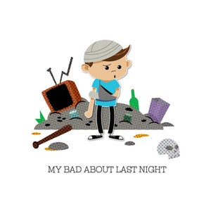 Image of Sorry: My Bad Card
