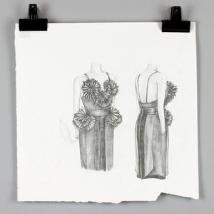 Image of ORIGINAL ARTWORK 'HELENA' BY ANNELIE CARLSTRÖM