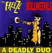 Image of The Freeze/Bollweevils Split 10"