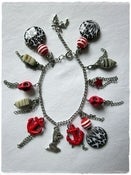 Image of Pin Up / Sailor charm bracelet
