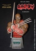 Image of Keylon Jakes Galtow Warrior Bust