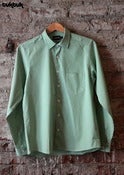 Image of Paddy Green Gingham L/S Shirt