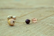 Image of Gold Foil Blush Necklace
