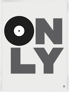Image of Vinyl Only Print