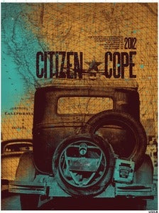 Image of 2012 CA./AZ. - Solo Acoustic Print