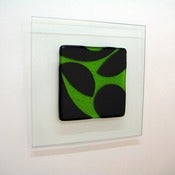 Image of Maori Green Wall Picture 30cm or 50cm