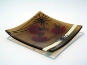 Image of Cornflower Bells Brown Bowl (small/medium/large)