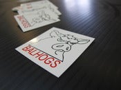 Image of The Pig Head Sticker *2 pack
