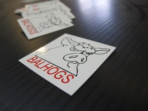Image of The Pig Head Sticker *2 pack