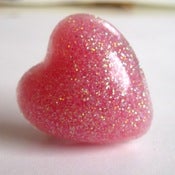 Image of Sweetheart Ring - Light Pink