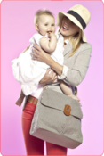Image of Babymel The Satchel Diaper Bag