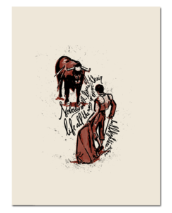 Image of Except Bullfighters Poster