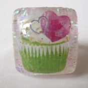 Image of Green Cupcake Ring