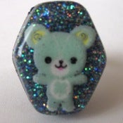 Image of Sweet Blue Bear Ring