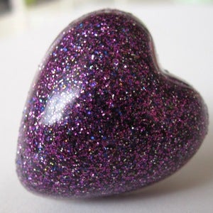 Image of Sweetheart Ring - Purple