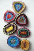 Image of BRAIDED SHAPES PIN