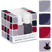 Image of Essie Winter 2011 Collection 4 Piece Mini Color Cube