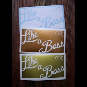 Image of Like a Boss Deal