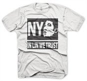 Image of "In Lin We Trust" - Jeremy Lin Tribute T Shirt