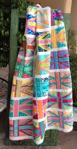 Image of I Heart London quilt pattern