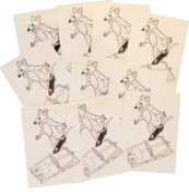 Image of SK8RATS Rat Trap Grind Sticker Packs