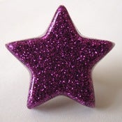 Image of Star Ring - Purple