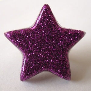 Image of Star Ring - Purple