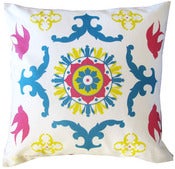 Image of Pink Sparrow Morro Pillow
