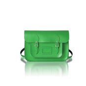 Image of Cambridge Satchel Verde 13"