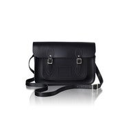 Image of Cambridge Satchel Negro 15"