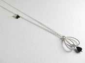 Image of Pearl Collection - Onyx Pendant