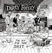 Image of Too old for this shit  (CD)