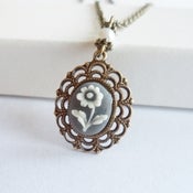 Image of Prelude Cameo Necklace