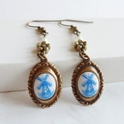 Image of Vintage Keepsake Earrings