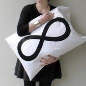 Image of Infinity Symbol Pillowcase