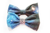 Image of Nebula Bow in Blue